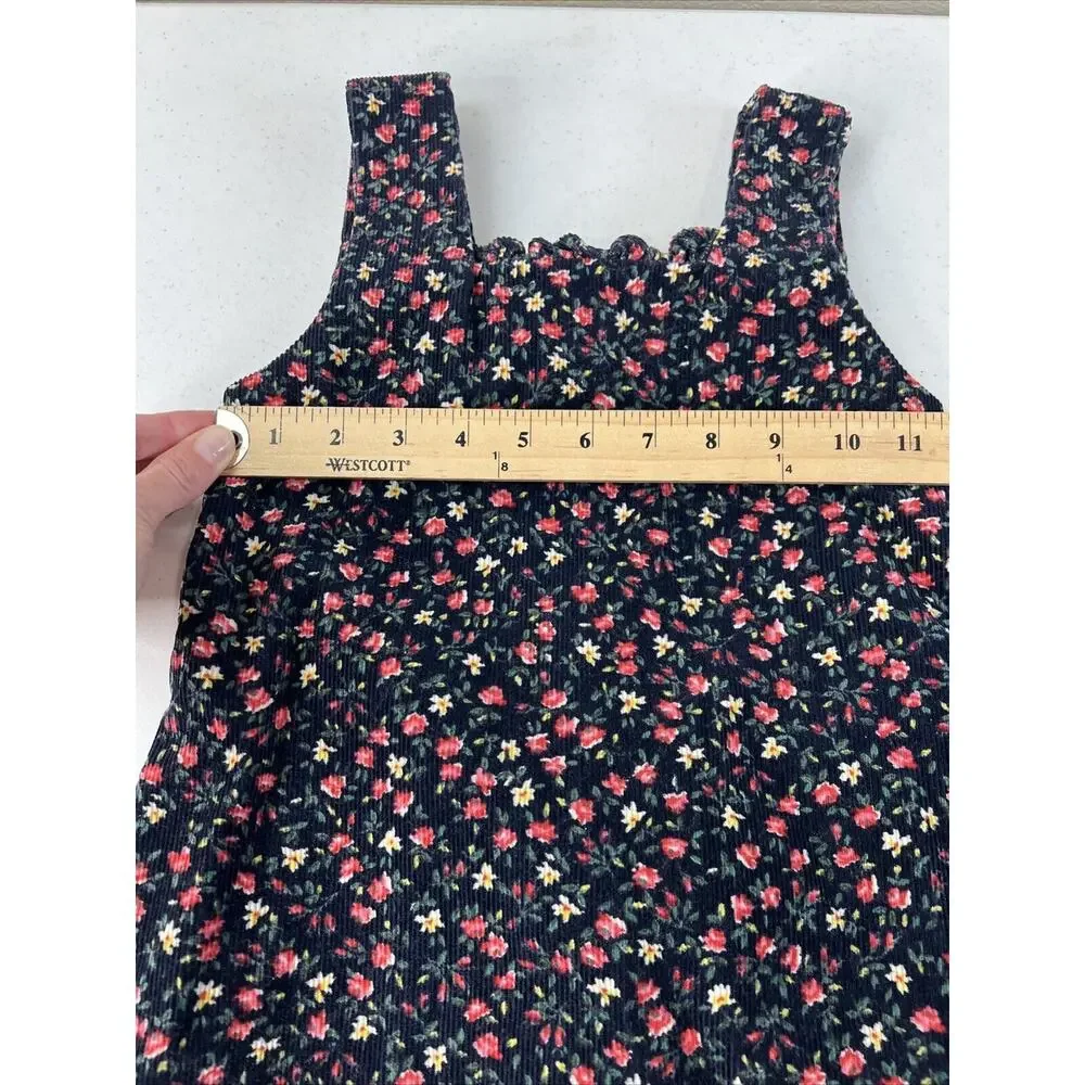 Ralph Lauren Floral Corduroy Little Girls Size‎ 6